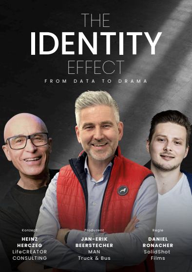 Filmplakat The Identity Effect_Beerstecher, Herzceg & Ronacher