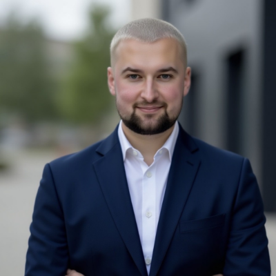 André Stecher - Recruiter, HR-Praktiker & Stimme für faires Recruiting