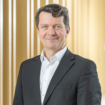 Mag. Bernhard Reisner MBA - Vice President Human Capital Miba AG