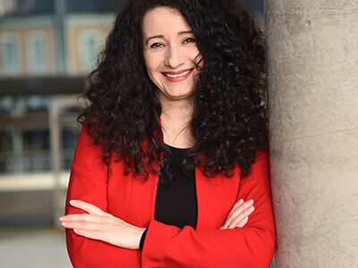 Mag. Nela Pećić - Founder BALKAN MINDS
